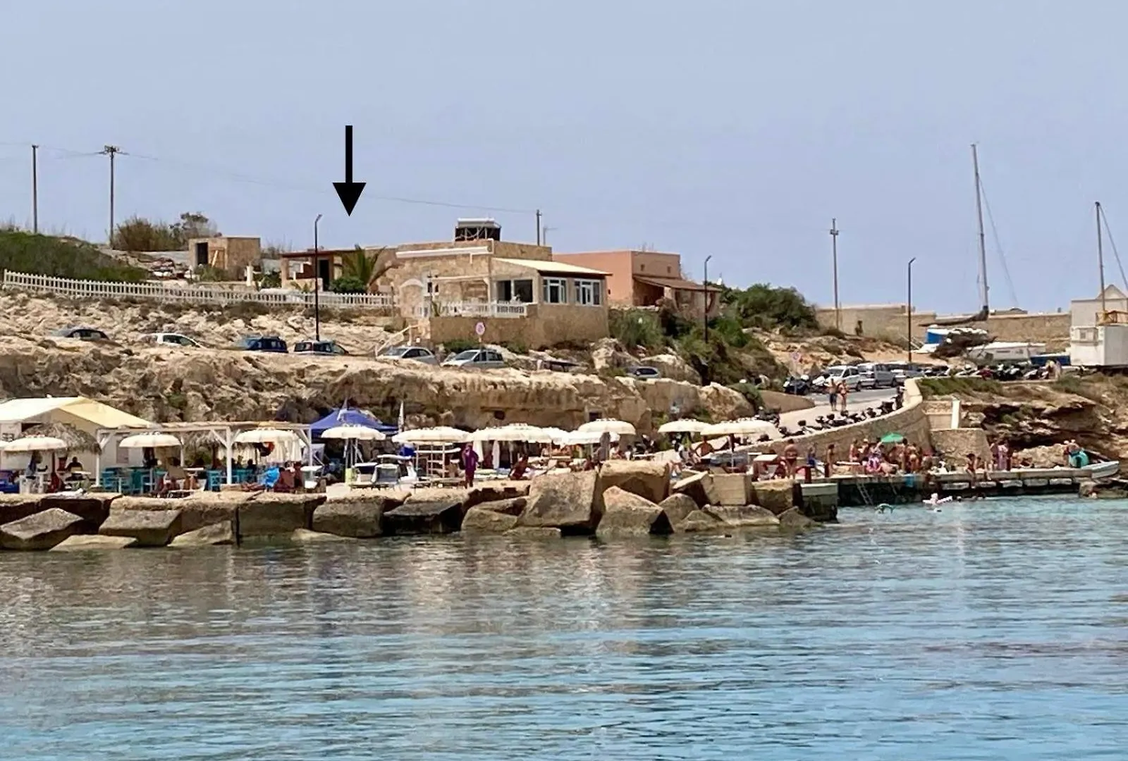 Villetta Zu Caluzzu Lampedusa Villa