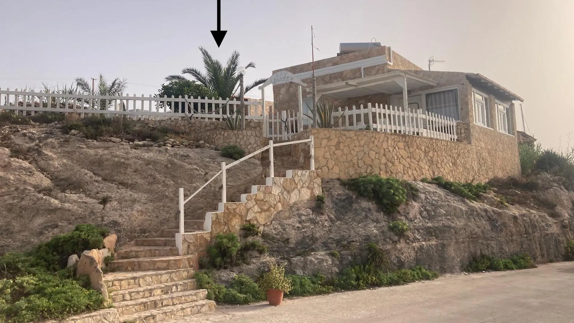 Villetta Zu Caluzzu Lampedusa